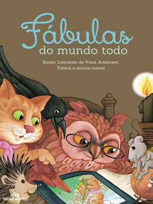 cover image of Fábulas do mundo todo